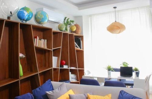 Cuatro Caminos Apartamento | Oasis urbano en el corazón financiero/Castellana