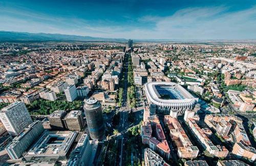 Cuatro Caminos Apartamento | Oasis urbano en el corazón financiero/Castellana