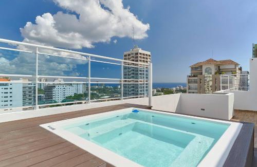 Downtown Santo Domingo Apartamento | Oasis Urbano Family 2br Pool Gym Lm22-8B