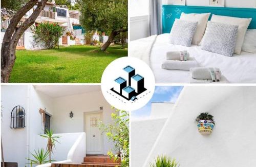 Urbanización Puerto de Estepona Apartamento | Oasis verde junto al mar en Estepona
