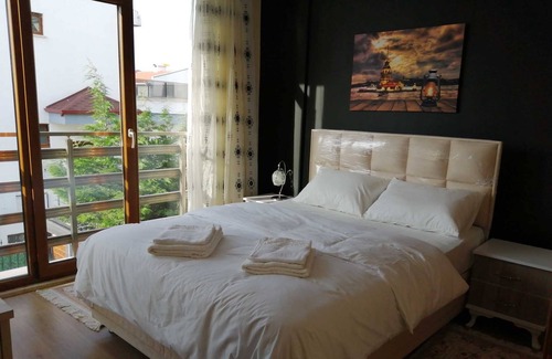 Termal Villa | Oasis villa ubicada en Yalova Termal, Turquía, vista a la montaña libremente