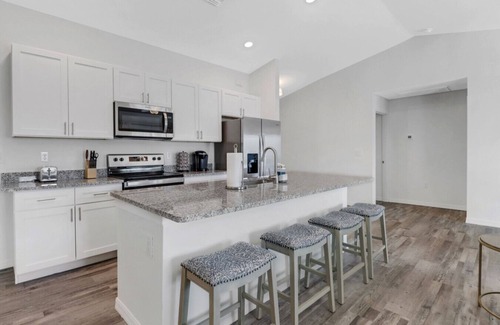 Diplomat Casa | Oasis W/ Heated Salt Water Pool & Private Pier! Great for 2 Families!