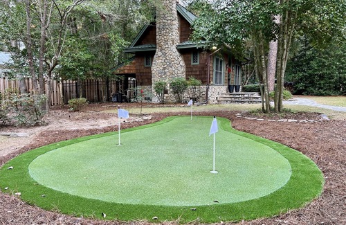Old Town Casa | Oasis: Walk to Village, Heated Pool, Putting Green,Fire Pit, Hot Tub, 3 houses