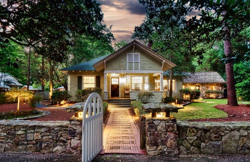 Old Town Casa | Oasis: Walk to Village, Heated Pool, Putting Green,Fire Pit, Hot Tub, 3 houses