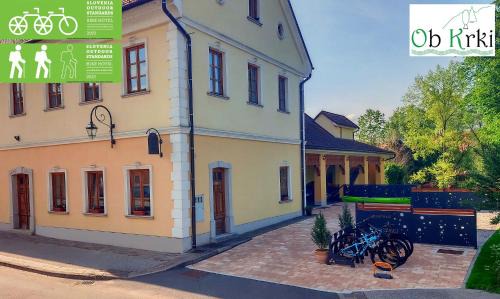 Cerklje ob Krki Apartamento | Ob Krki Apartments