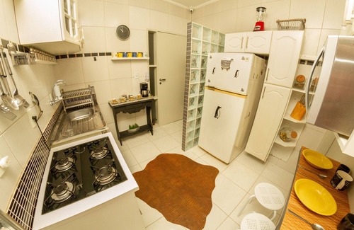 Santana Apartamento | OBA 24 - Suíte privativa - Expo Center Norte