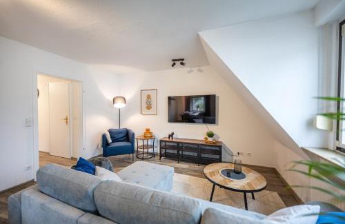 Urbar Apartamento | Obere Rheinblick-Oase Komfort mit 2 SZ Balkon