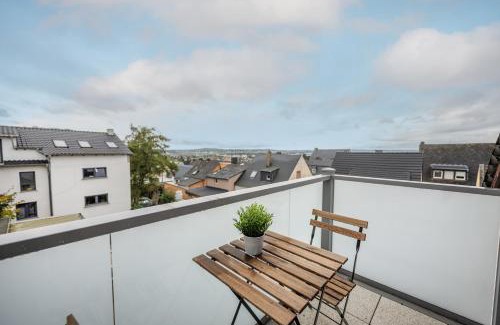 Urbar Apartamento | Obere Rheinblick-Oase Komfort mit 2 SZ Balkon