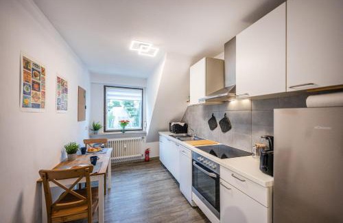 Urbar Apartamento | Obere Rheinblick-Oase Komfort mit 2 SZ Balkon