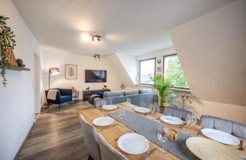 Urbar Apartamento | Obere Rheinblick-Oase Komfort mit 2 SZ Balkon