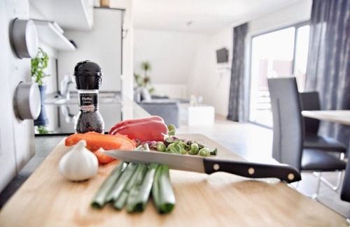 Monkebude Apartamento | Oberes Apartment 1 mit Dachterrasse Ferienhaus in Mönkebude am Stettiner-haff
