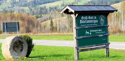Unterammergau Apartamento | Oberland-Ferienwohnung