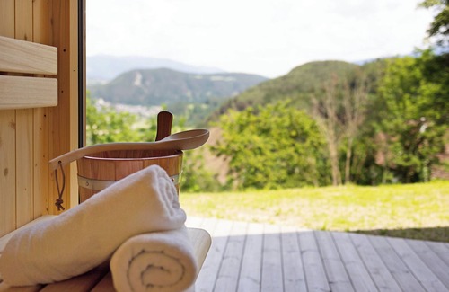 Parrocchia di San Sigismondo Apartamento | Oberplunerhof Luxus Chalet Skyline con vistas a la montaña, terrazas privadas y jardín comunitario