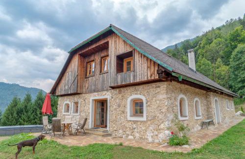 Eisenkappel-Vellach Chalet De Esquí | Obiralmhütte Mosgan