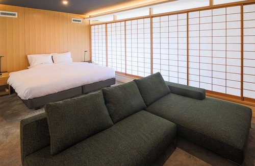 Karasuma Hotel | Observation bus with jacuzzi Premier Suite King Room without meals / Kyoto Kyōto