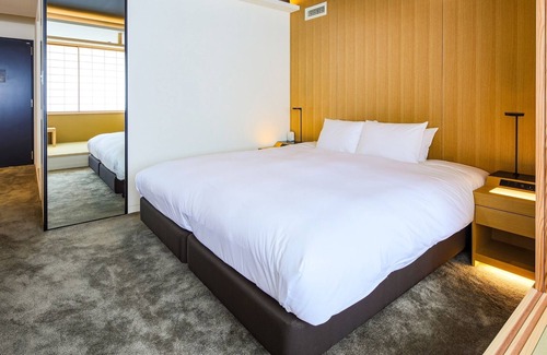 Karasuma Hotel | Observation bus with jacuzzi Premier Suite King Room without meals / Kyoto Kyōto
