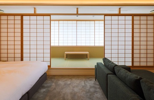 Karasuma Hotel | Observation bus with jacuzzi Premier Suite King Room without meals / Kyoto Kyōto