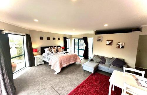 Paraparaumu Casa | Observation Guest Suite