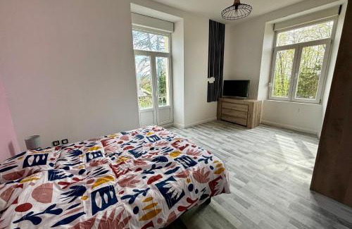 Dasle Apartamento | Océane 100m2 dans demeure Bourgeoise