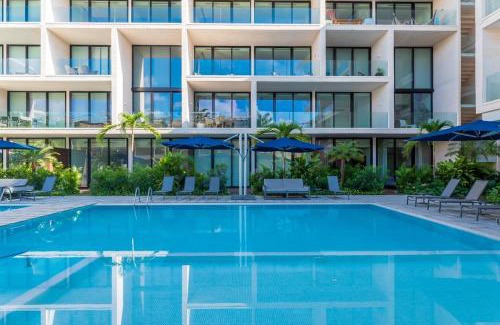 Centro de Playa del Carmen Apartamento | Oc321 Oceana Amazing 3 bedrooms