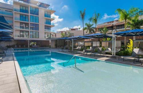Centro de Playa del Carmen Apartamento | Oc321 Oceana Amazing 3 bedrooms