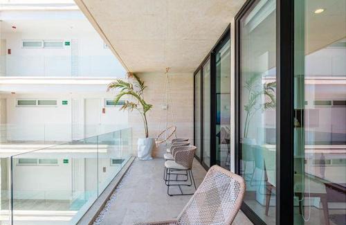 Centro de Playa del Carmen Apartamento | Oc321 Oceana Amazing 3 bedrooms