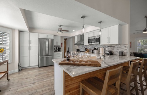 Historic District Casa | Ocala Starlit Family Retreat with Hot Tub and Fire Pit