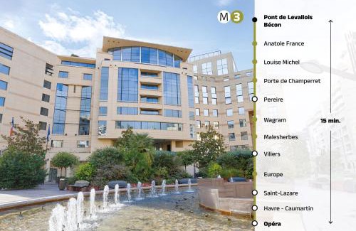 Levallois-Perret Hotel | Occidental Paris Levallois