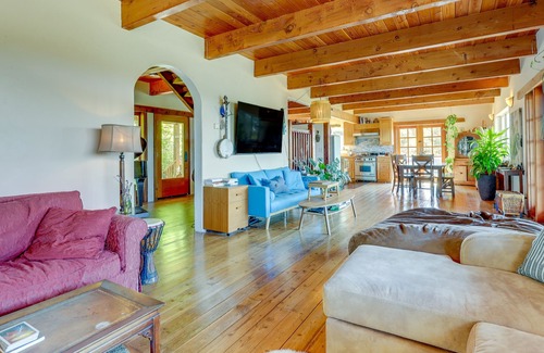 Occidental Casa | Occidental Sanctuary w/ Hot Tub, Sauna & Views!
