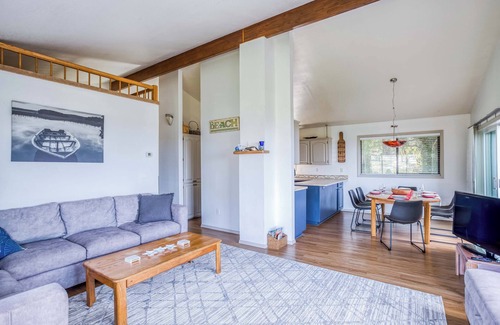 Tillamook Casa | Ocean and Bay View, Two Living Spaces, Hot Tub, Ping-Pong