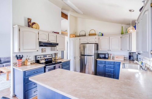 Tillamook Casa | Ocean and Bay View, Two Living Spaces, Hot Tub, Ping-Pong