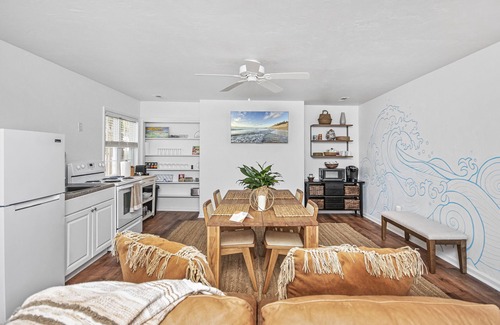 Pawleys Island Casa | Ocean and Marsh Views, Outdoor Theater and Games, and King Bed
