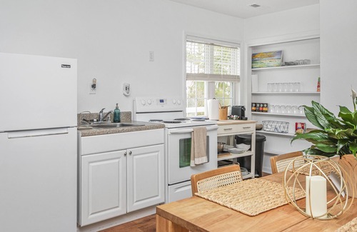 Pawleys Island Casa | Ocean and Marsh Views, Outdoor Theater and Games, and King Bed