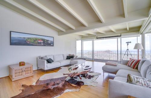 Diamond Head - Kapahulu - St. Louis Casa | Ocean and Skyline Views Honolulu Retreat
