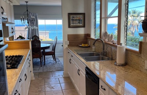 Laguna Beach Cabaña | Ocean and whitewater views from every room except one bath