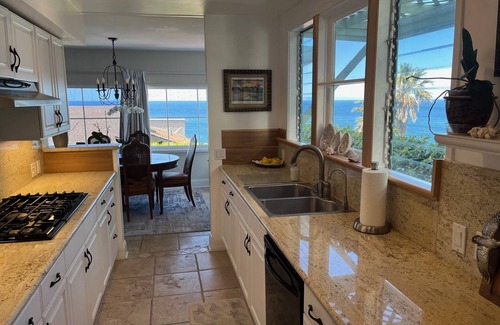 Laguna Beach Cabaña | Ocean and whitewater views from every room except one bath