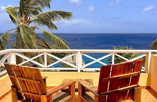 Lagun Apartamento | Ocean apartment 18 at Lagun Blou Dive & Beach Resort in Curaçao.