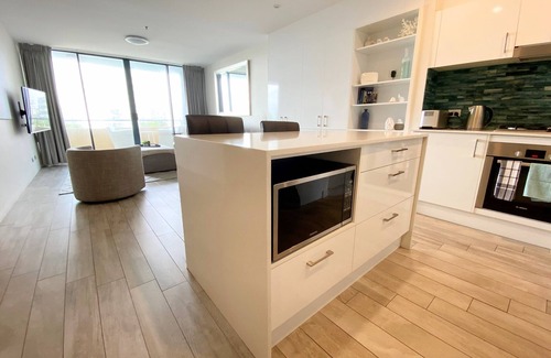 Sydney Apartamento | Vista al mar, ascensor 510