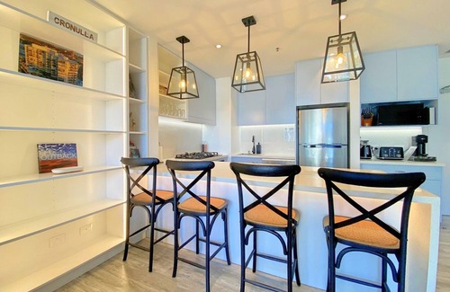 Cronulla Apartamento | Vista al mar, ascensor 410