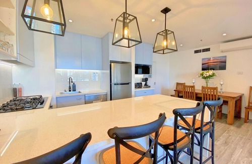 Cronulla Apartamento | Vista al mar, ascensor 410
