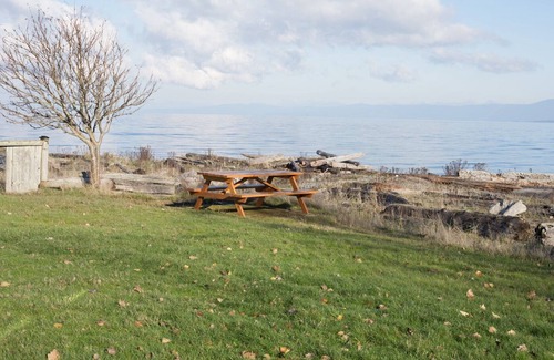 Regional District of Nanaimo Casa | Ocean Beach House, caminar en la playa
