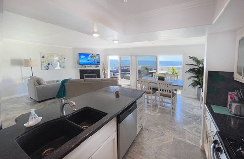 Capistrano Beach Casa | Ocean & beach views - 3 bdrm townhouse overlooking Dana Point