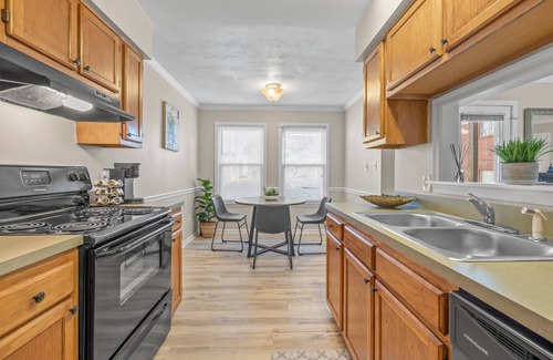 Norfolk Apartamento | Ocean Bliss: Cozy Apartment Retreat in Norfolk D