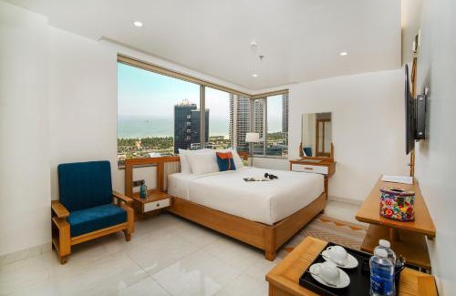 Son Tra Apartamento | Ocean Bliss Hotel - Free Sauna