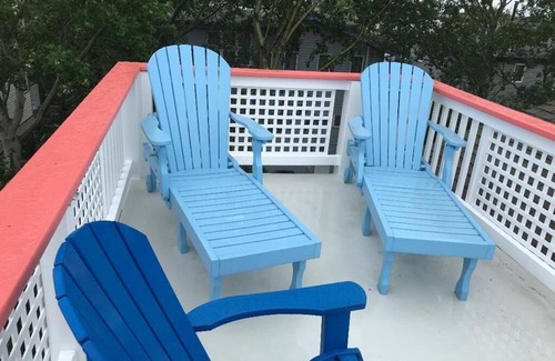 Barnegat Light Casa | Ocean Block 4 Bedroom Contemporary