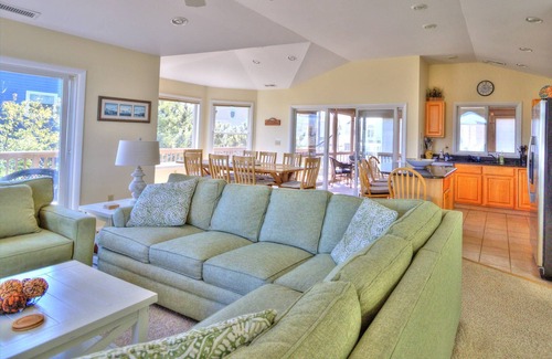 South Bethany Casa | Ocean Block, espacioso y bellamente decorado, 3 cubiertas que duermen hasta 12 w / golf gratis y más!
