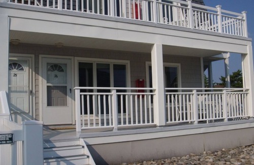 Beach Haven Condominio | Océano Bloque - pasos, piscina y restaurantes de Ocean