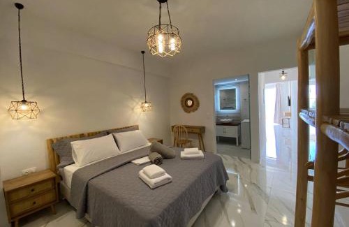 Neo Kalamaki Apartamento | Ocean Blue 2, Seaside Suite