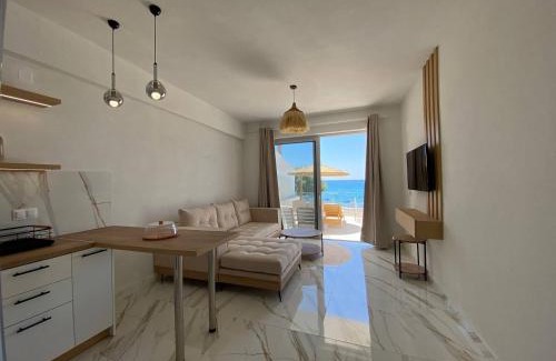 Neo Kalamaki Apartamento | Ocean Blue 2, Seaside Suite