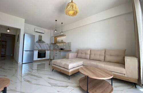Neo Kalamaki Apartamento | Ocean Blue 2, Seaside Suite